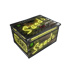 Neon Small Seeds Storage