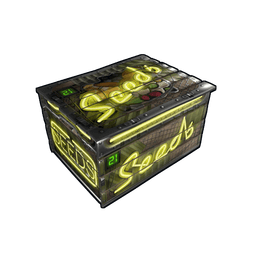 Neon Small Seeds Storage