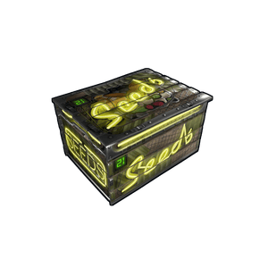 Neon Small Seeds Storage