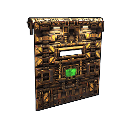 Junkernaught Garage Door