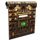 Junkernaught Garage Door