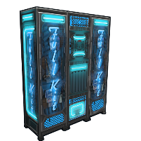 Neon Full Kit Locker in Rust