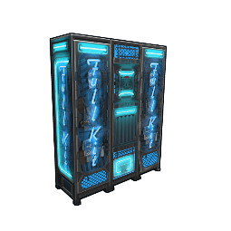 Neon Full Kit Locker