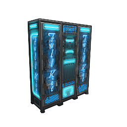 Neon Full Kit Locker