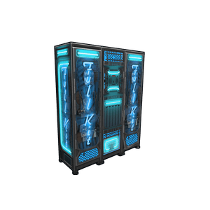 Neon Full Kit Locker