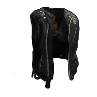 Hell Riders Jacket in Rust