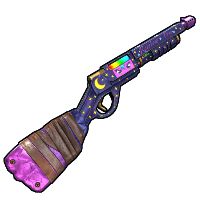 Rainbow Pony Shotgun in Rust
