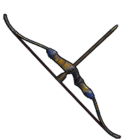 Recycled Hazmat Bow in Rust