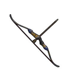 Recycled Hazmat Bow