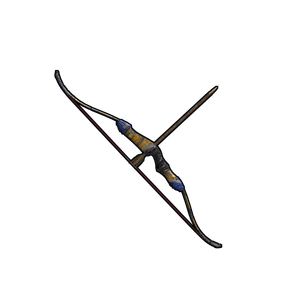 Recycled Hazmat Bow