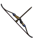 Recycled Hazmat Bow