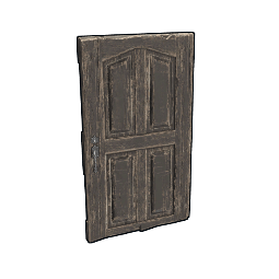 Cozy Wooden Door