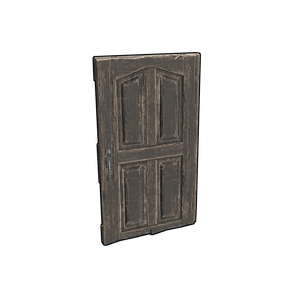 Cozy Wooden Door
