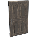 Cozy Wooden Door