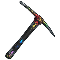 Pixel Decay Pickaxe in Rust