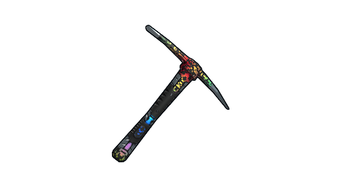 Pixel Decay Pickaxe