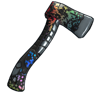 Pixel Decay Hatchet