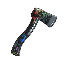 Pixel Decay Hatchet