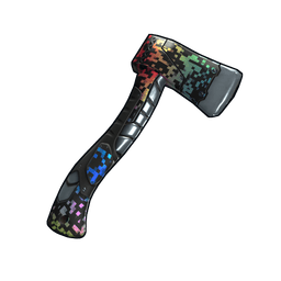 Pixel Decay Hatchet