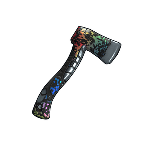 Pixel Decay Hatchet