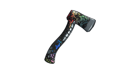 Pixel Decay Hatchet