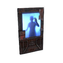 Trust in Rust Clone Metal Door