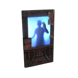 Trust in Rust Clone Metal Door
