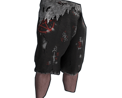 Cursed Hide Pants