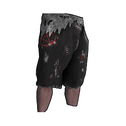Cursed Hide Pants