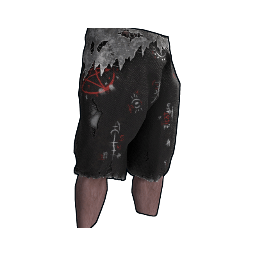 Cursed Hide Pants