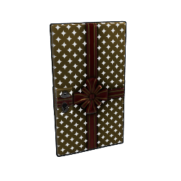 Large Present Sheet Metal Door