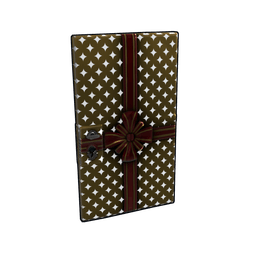 Large Present Sheet Metal Door