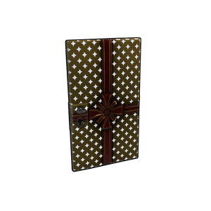Large Present Sheet Metal Door