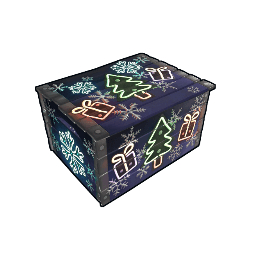 Neon Christmas Small Box