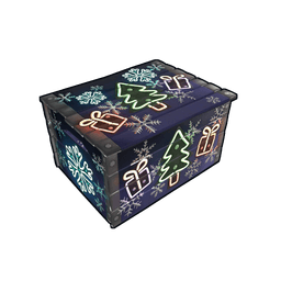Neon Christmas Small Box