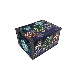 Neon Christmas Small Box