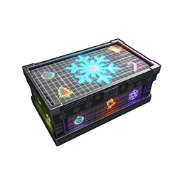 Neon Snowflake Large Box