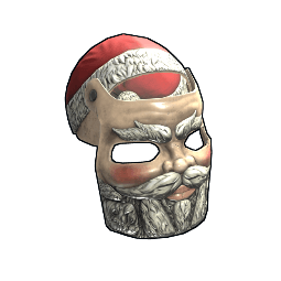 Serious Santa Facemask