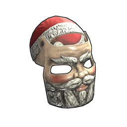 Serious Santa Facemask