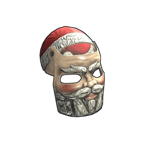 Serious Santa Facemask