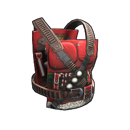 Serious Santa Chestplate
