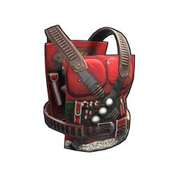 Serious Santa Chestplate