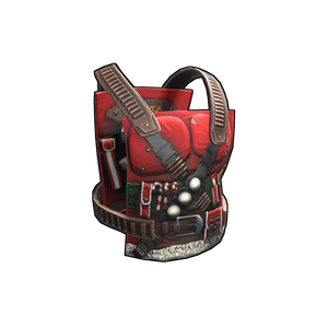 Serious Santa Chestplate