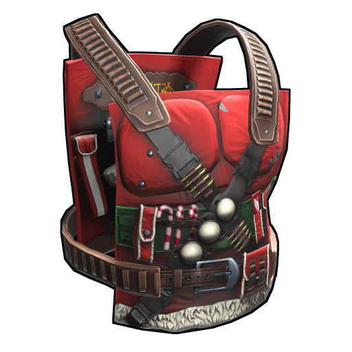 Serious Santa Chestplate