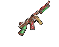 Gingerbread Thompson