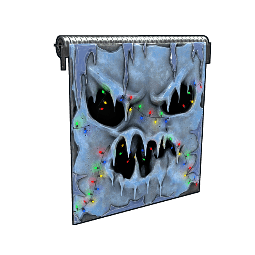 Ice Vortex Garage Door