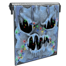 Ice Vortex Garage Door