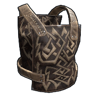 Desert Beast Chestplate in Rust