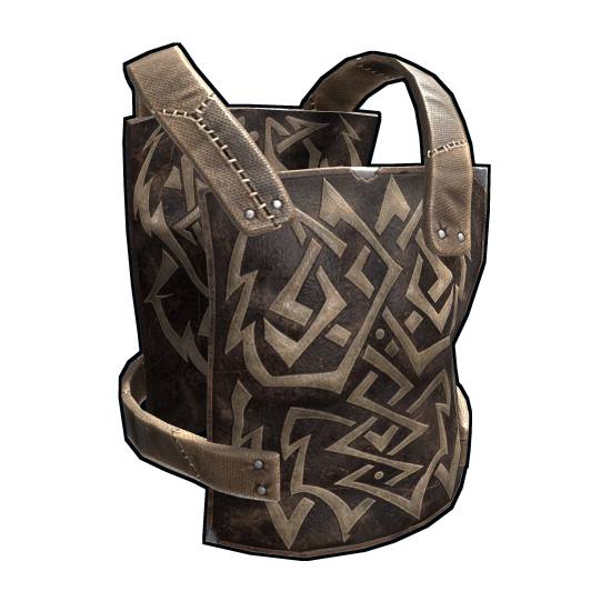 Desert Beast Chestplate in Rust