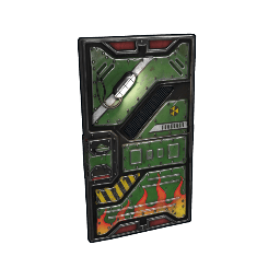 Bombshell Sheet Metal Door